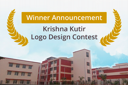 Image of Winner Announcement: Krishna Kutir Logo Design Contest