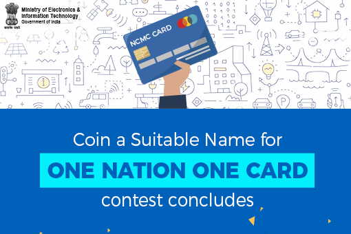 Image of Coin a suitable name for One Nation One Card Contest Concludes