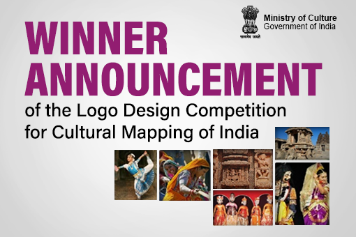 Image of Winner Announcement of the Logo Design Competition for Cultural Mapping of India