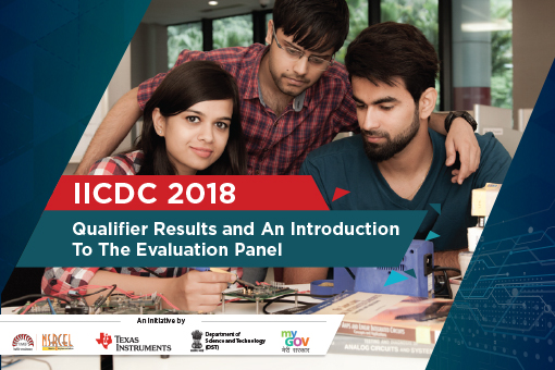 Image of IICDC2018 Qualifier Results and An Introduction To The Evaluation Panel
