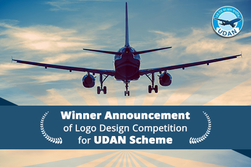 Image of Winner Announcement of Logo Design Competition of UDAN Scheme