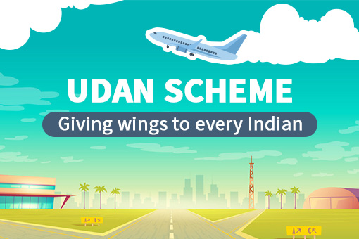 Image of Giving wings to every Indian – UDAN scheme