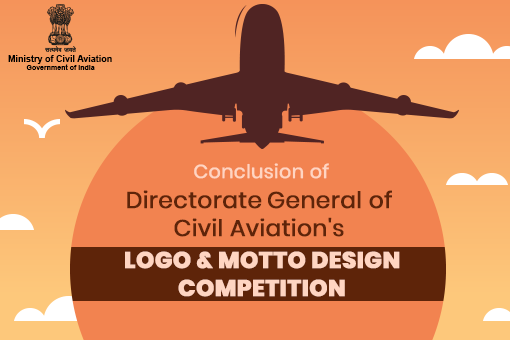 Image of Directorate General of Civil Aviation (DGCA) Logo and Motto Design Competition Concludes