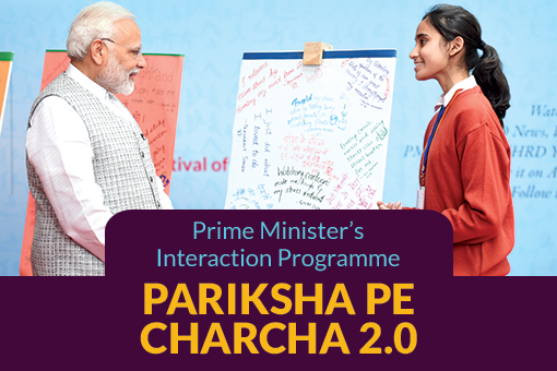 Image of Prime Minister’s Interaction Programme - Pariksha Pe Charcha 2.0
