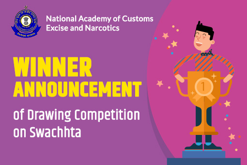 Image of Winner Announcement of Drawing Competition on Swachhta Contest