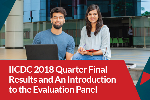 Image of IICDC2018 Quarter finals Results and An Introduction To The Evaluation Panel