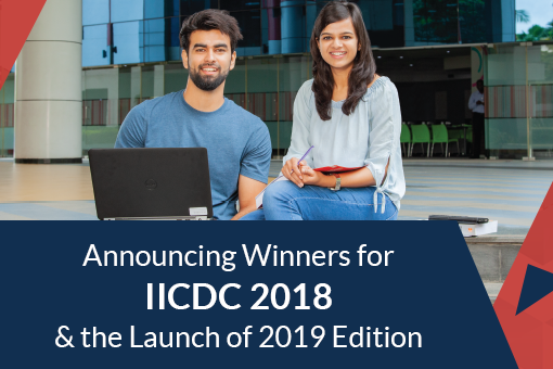 Image of Announcing Winners for India Innovation Challenge Design Contest 2018 and the Launch of 2019 Edition