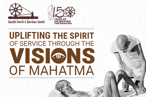 Image of Uplifting the Spirit of Service Through the Visions of Mahatma