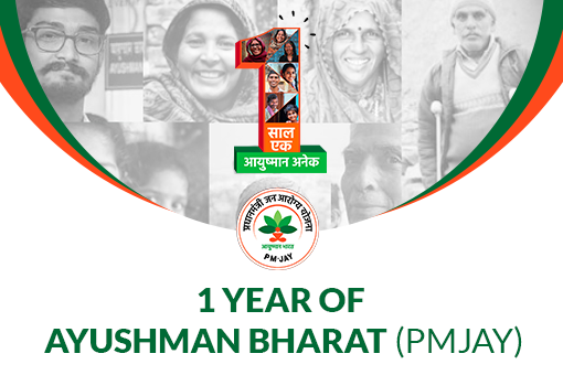 Image of One year of Ayushman Bharat Pradhan Mantri Jan Arogya Yojana: 50 lakh hospital treatments with an eye towards universal health coverage