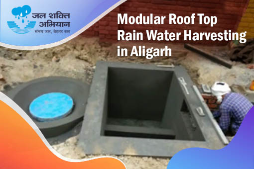 Image of Modular Roof Top Rain Water Harvesting in Aligarh