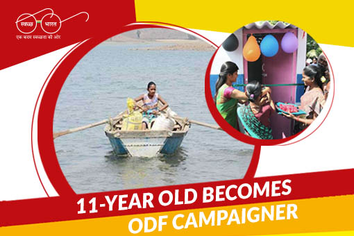 Image of 11-year old becomes ODF campaigner