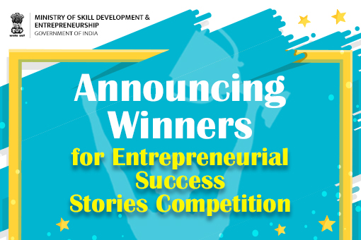 Image of Announcing Winners for Entrepreneurial Success Stories Competition
