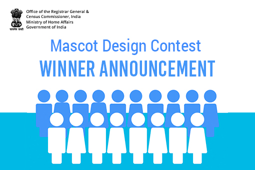 Image of Winner announcement of ‘Design a Mascot for Census 2021’