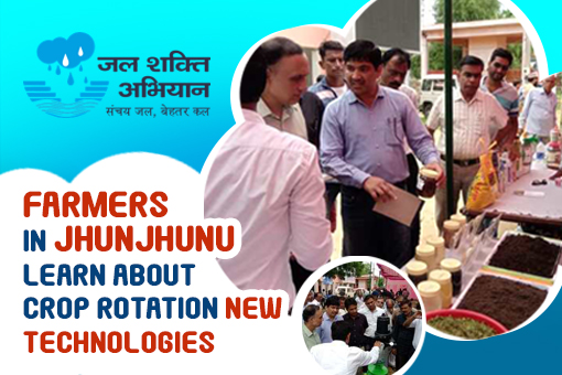 Image of Farmers in Jhunjhunu learn about crop rotation, new technologies
