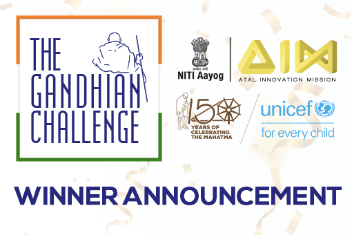 Image of The Gandhian Challenge winners announced, accolades for 30 children