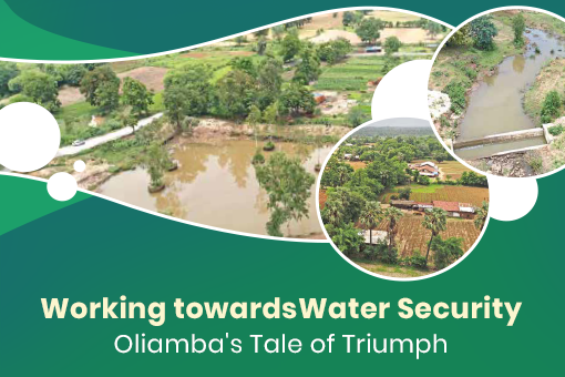 Image of Working towards water security : Oliamba’s Tale of Triumph
