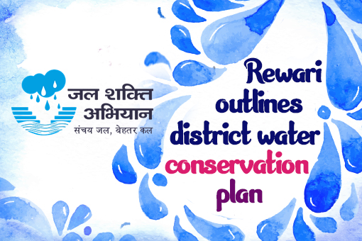 Image of Rewari outlines district water conservation plan