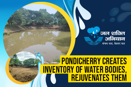 Image of Pondicherry creates inventory of water bodies, rejuvenates them