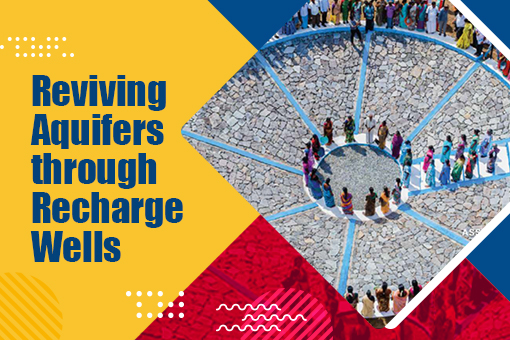 Image of Reviving Aquifers through Recharge Wells