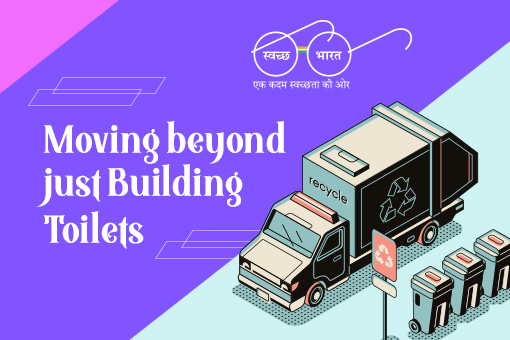 Image of Moving beyond just building toilets