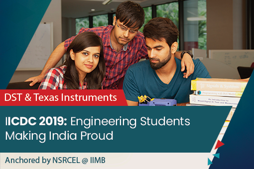 Image of IICDC 2019: Engineering Students Making India Proud