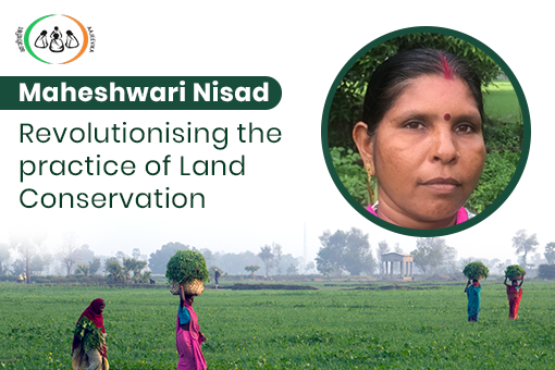 Image of Conserving Land through Adoption of Agro-Ecological Practices – Maheshwari Nisad
