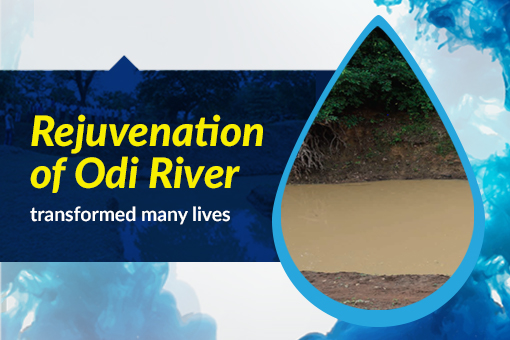 Image of Rejuvenation of ODI River transformed many lives