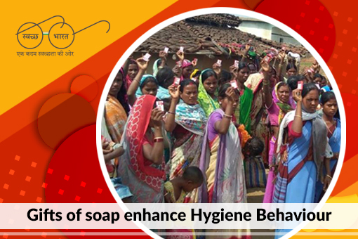 Image of Gifts of soap enhance Hygiene Behaviour