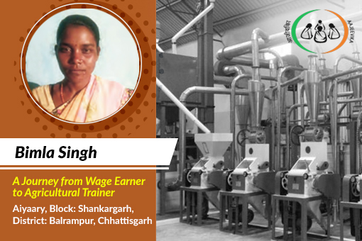 Image of Journey of wage earner to Lakhpati kisan – Bimla Singh