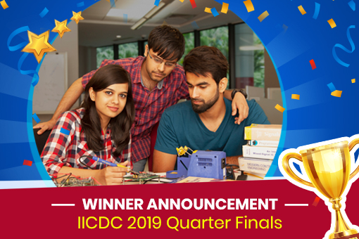 Image of IICDC 2019 Quarter finals Results and An Introduction to the Evaluation Panel
