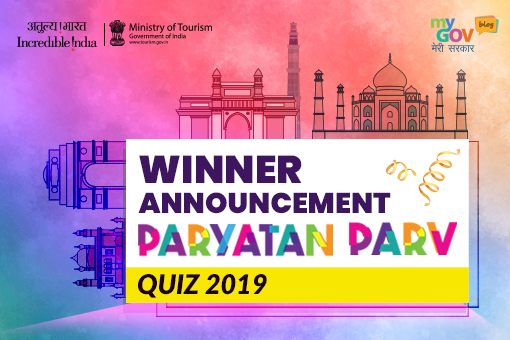 Image of Winner Announcement of Paryatan Parv Quiz 2019
