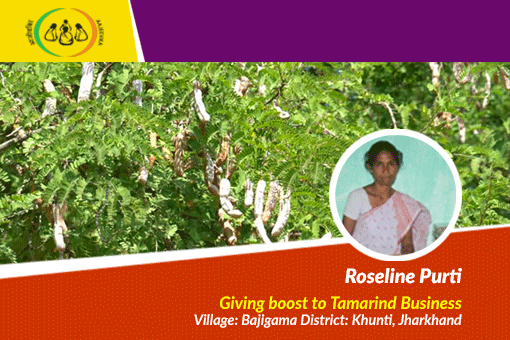 Image of Lakhpati through tamarind – Roseline Purti