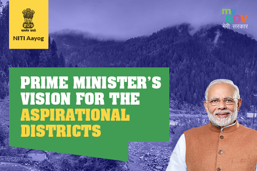 Image of Prime Minister’s Vision for the Aspirational Districts