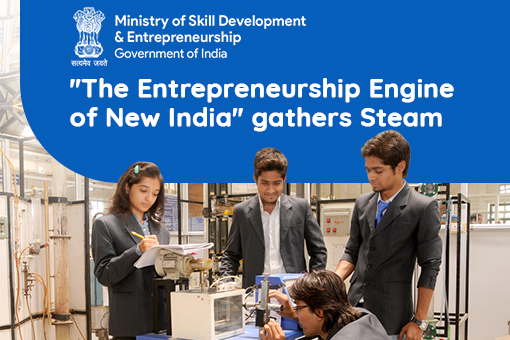 Image of The Entrepreneurship Engine of NewIndia gathers Steam