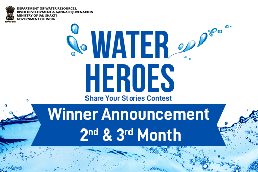 Image of Winner announcement for the Second and Third month of Water Heroes: Share Your Stories Contest