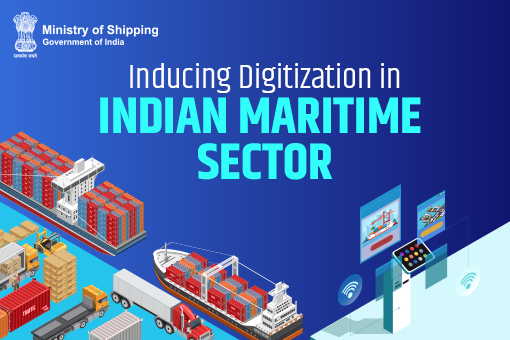 Image of Inducing Digitization in Indian Maritime Sector