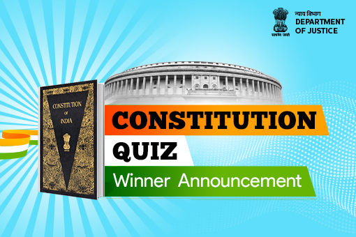 Image of Winner Announcement of Constitution Quiz