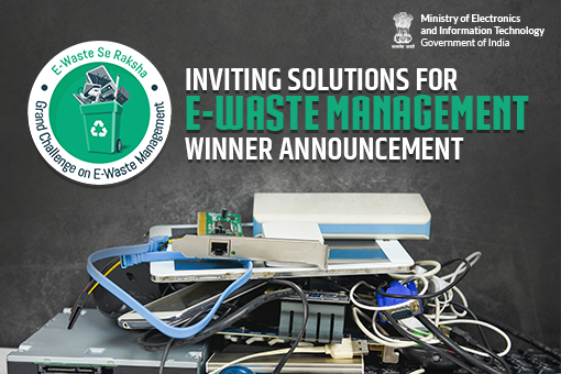 Image of Winner Announcement of Inviting Solution on E-Waste Management