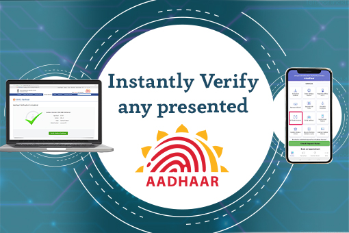 Image of Aadhaar – a verifiable identity