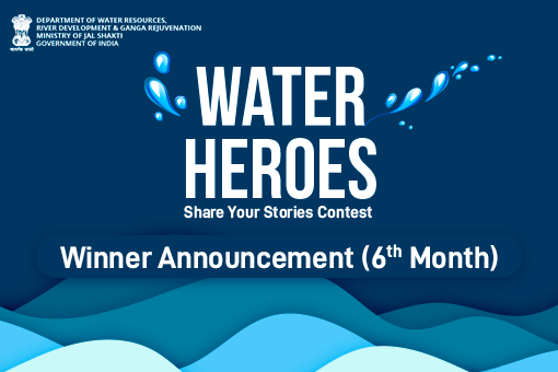Image of Winner announcement for the Sixth month of Water Heroes: Share Your Stories Contest