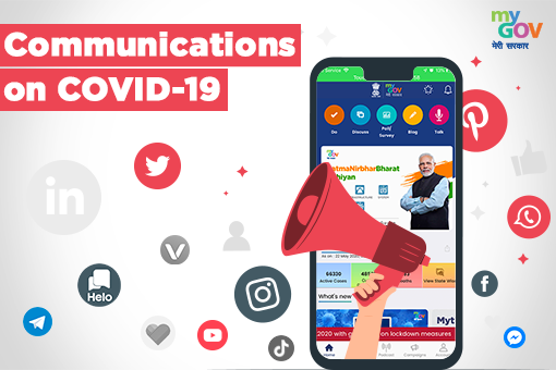 Image of Communications on COVID-19