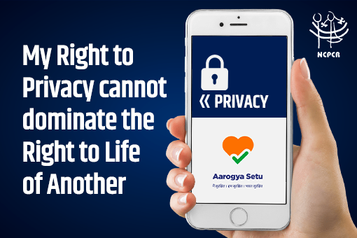 Image of My Right to Privacy cannot dominate the Right to Life of Another