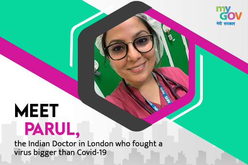 Image of Meet Dr. Parul, the Indian Doctor in London who fought a virus bigger than Covid-19