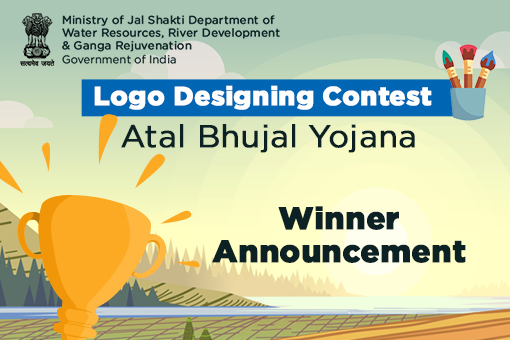 Image of Winner Announcement of Logo Design Contest for Atal Bhujal Yojana