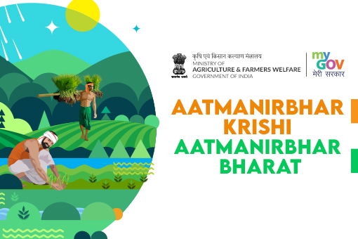 Image of Atmanirbhar Krishi, Aatmanirbhar Bharat