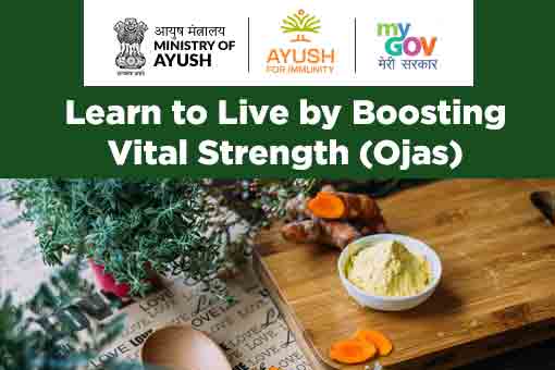 Image of Learn to Live by Boosting Vital Strength (Ojas)