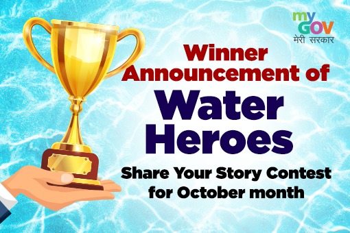 Image of Winner Announcement Of Water Heroes Share Your Story Contest For October Month