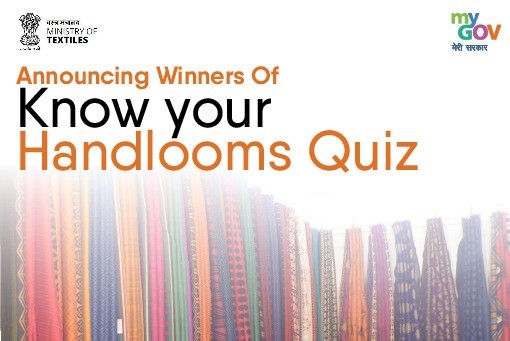 Image of Result Announcement of Quiz Contests on Handlooms