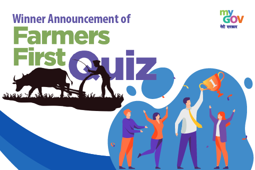 Image of Winner Announcement of Farmers First Quiz