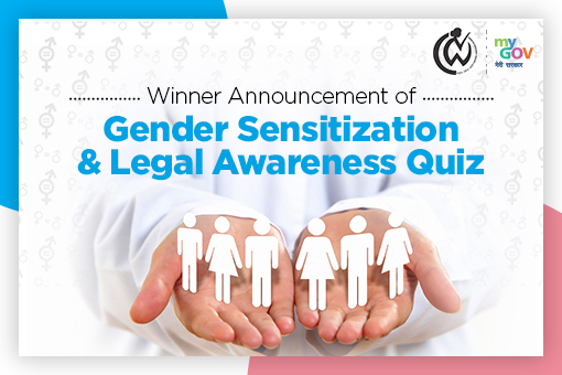 Image of Winner Announcement of Gender Sensitization and Legal Awareness Quiz